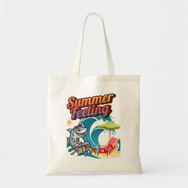 Tote Bag Summer Feeling (Devant)