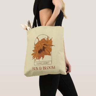 Tote Bag Sun & Bloom