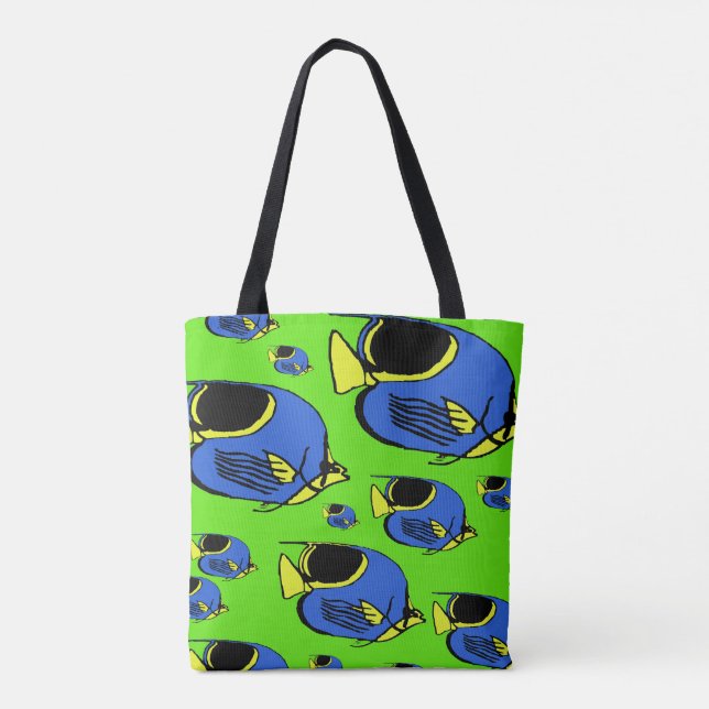 Tote Bag Sun Fish #1 (Dos)