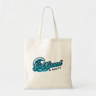 Tote Bag Sun Kissé & Salty Seaside Design