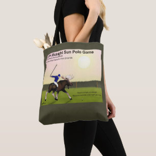 Tote Bag Sun Polo de minuit