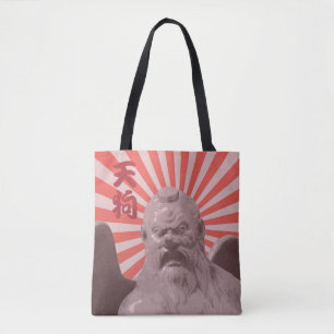 Tote Bag Sunburst japonais Tengu