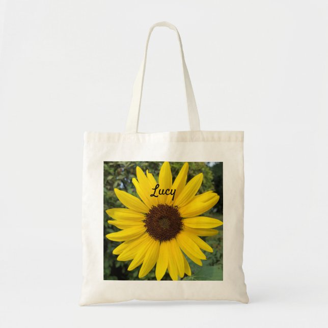 Tote Bag Sunflower Daisy Fourre-tout (Devant)