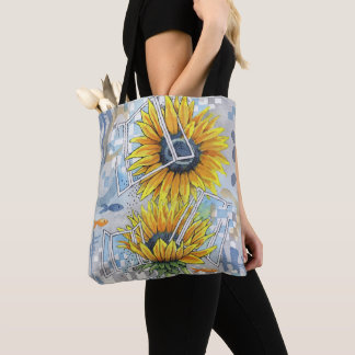 Tote Bag Sunflower Dreams Fourre-tout
