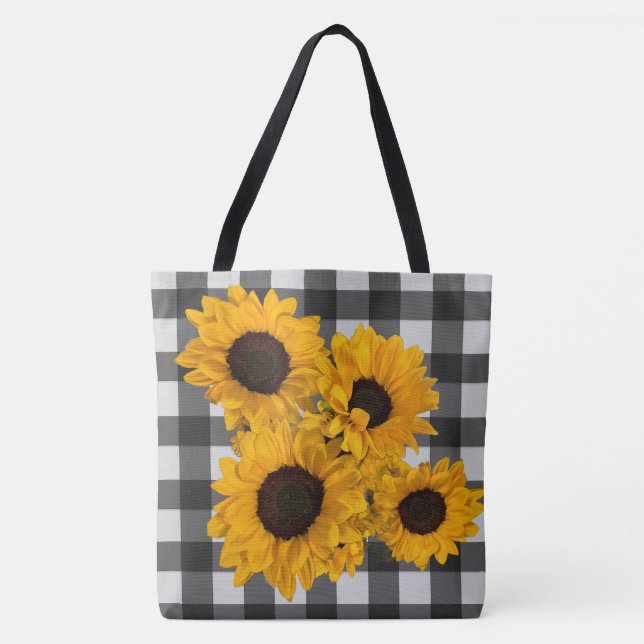 Tote Bag Sunflower Praise Tote (Devant)