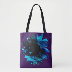 Tote Bag Sunflower USA