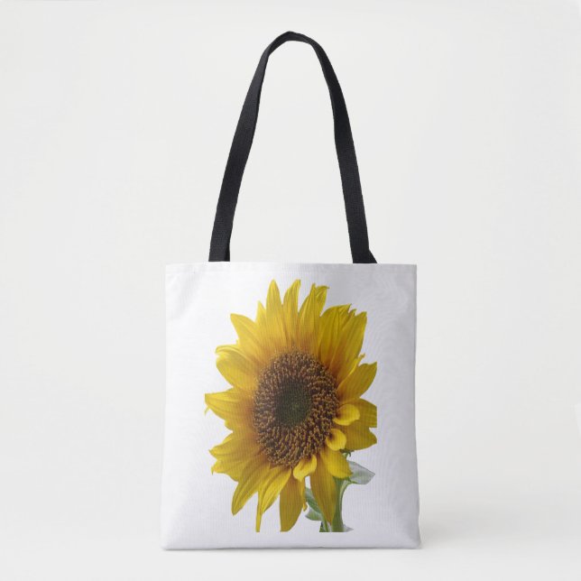 tote bag sunflowers (Front)