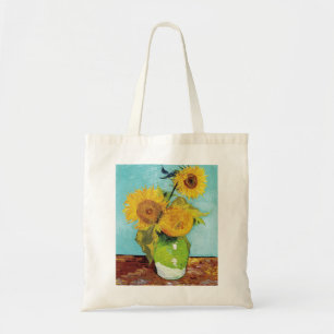 Tote Bag Sunflowers Vincent van Gogh