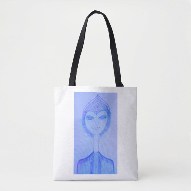 Tote Bag Suni Galactic Being (Devant)