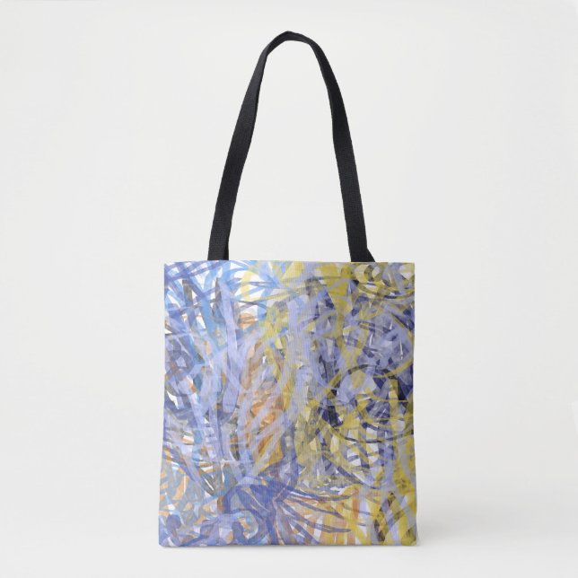Tote Bag Sunlit Coral Reef (Devant)