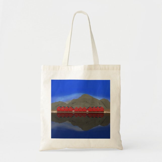 Tote Bag Sunndalsøra Norvège (Devant)