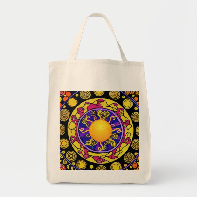 Tote Bag Sunny Daze (Devant)