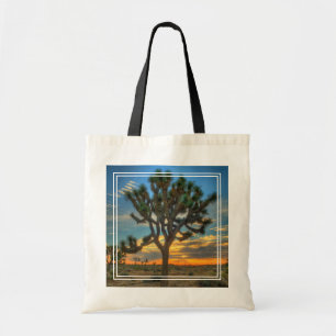 Tote Bag Sunrise Du Parc National Joshua Tree