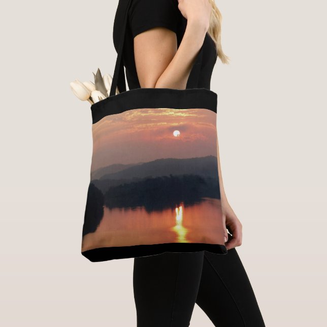Tote Bag Sunrise Fourre-tout (De près)