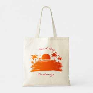Tote Bag Sunrise Sunset Thunder Cove