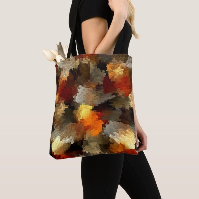 Tote Bag Sunset Fun...... (De près)