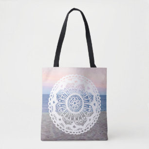 Tote Bag Sunset Mandala