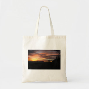 Tote Bag Sunset Photo Budget Fourre-tout