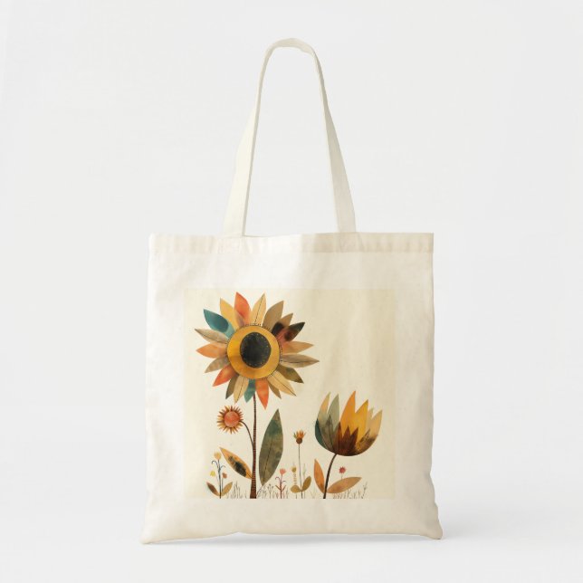Tote Bag Sunshine Bloom Fourre-tout (Devant)