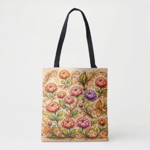 Tote Bag Sunstream Bloom