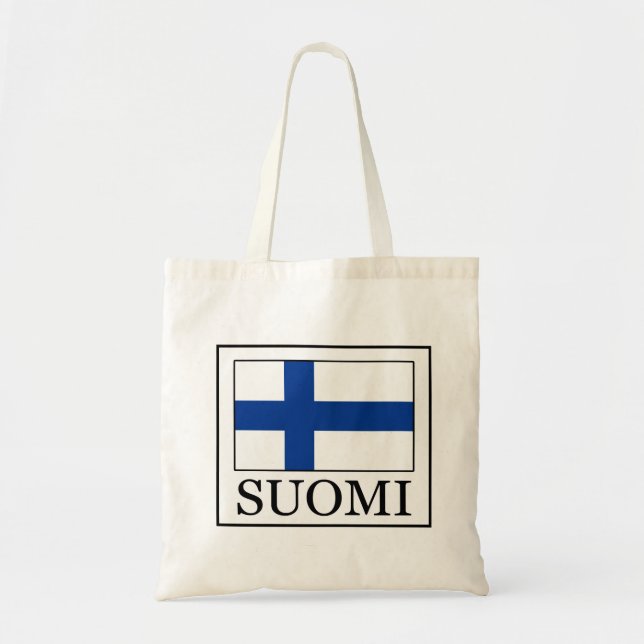 Tote Bag Suomi (Devant)