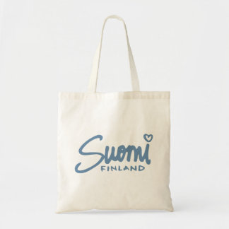 Tote Bag Suomi Finland 4