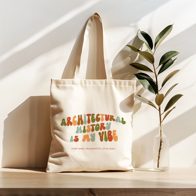 Tote Bag Super des années 1970 L'histoire architecturale es (Créateur téléchargé)