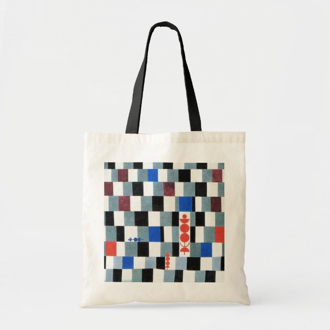 Tote Bag Super échecs, Paul Klee (Devant)
