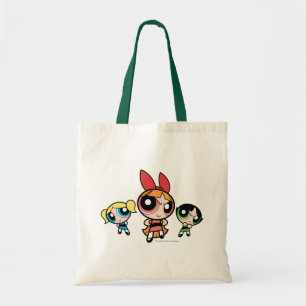 Tote Bag Super Fierce Powerpuff Girls