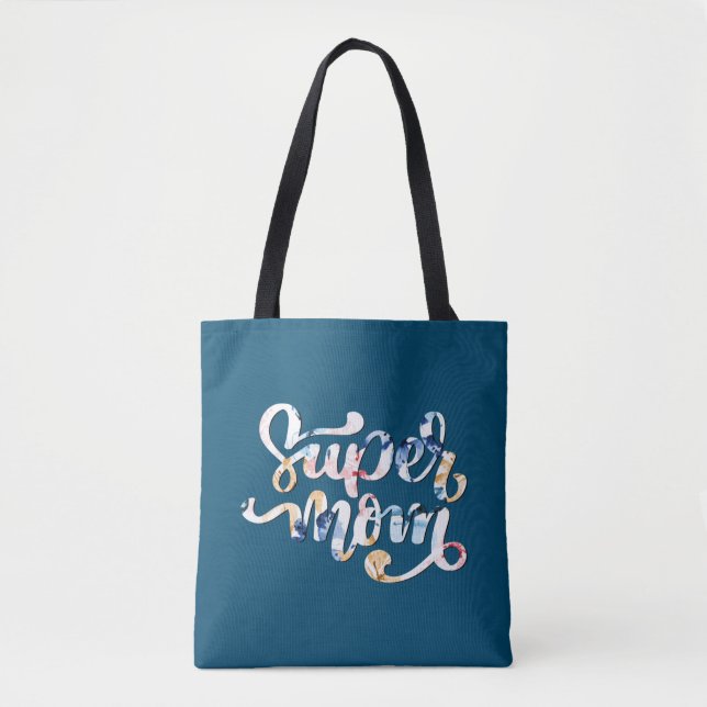 Tote Bag Super maman (Devant)