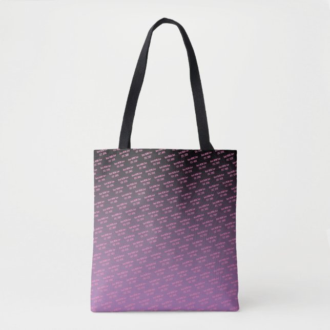 Tote Bag Super Maman, Est. 20XX. Fête des mères (Devant)