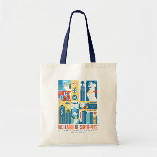 Tote Bag Super Powered Pack Art Deco Metropolis