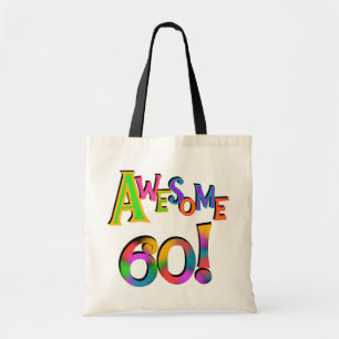 Tote Bag Superbe 60 T-shirts et cadeaux d'anniversaire