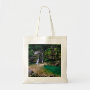 Tote Bag Superbe cascade Virje, Slovénie Poster