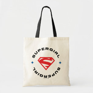 Tote Bag Supergirl Age of Heroes Circle S-Shield