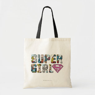 Tote Bag Supergirl Comic Logo