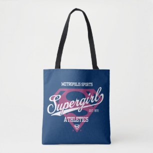 Tote Bag Supergirl Metropolis Sports Athlétisme Graphique