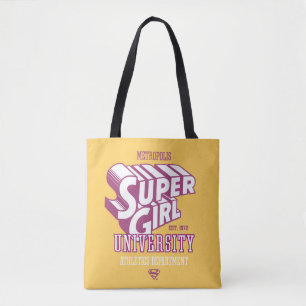 Tote Bag Supergirl Metropolis University Athletics Départem
