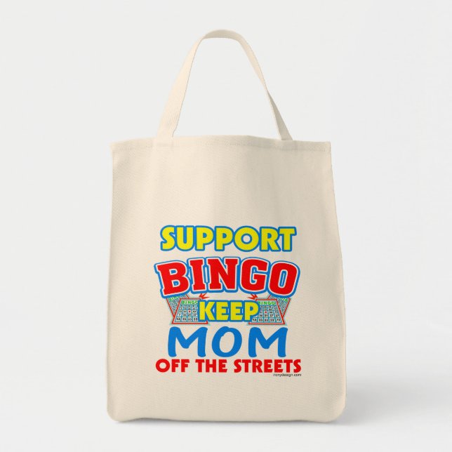Tote Bag Support Bingo Maman (Devant)