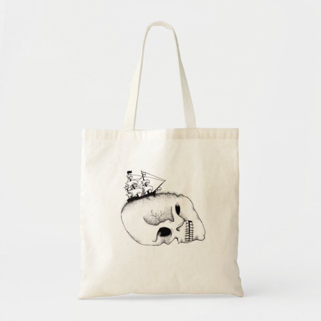 Tote Bag Sur des marées mortelles (Devant)