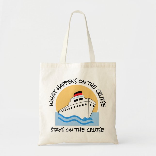Tote Bag Sur la croisière (Devant)