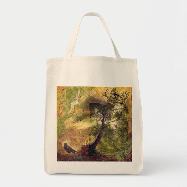 Tote Bag Sur la traînée de brume (Devant)
