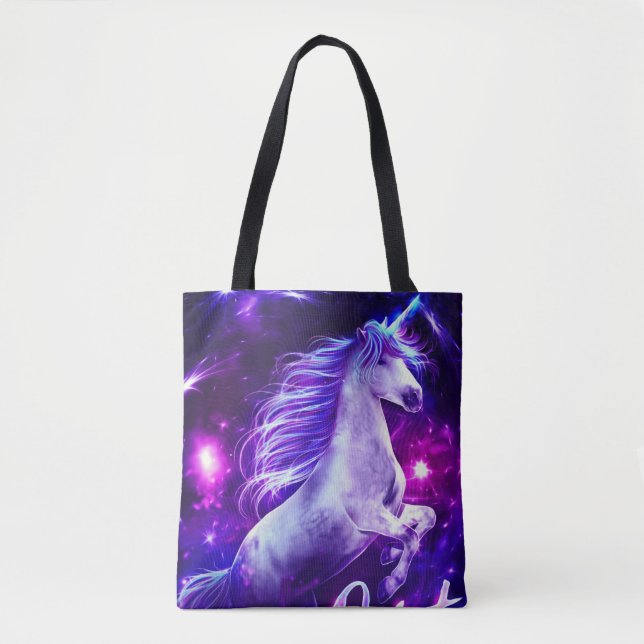 Tote Bag Sur Point Fourre-tout (Devant)