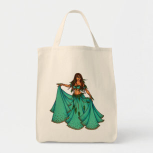 Tote Bag Sura Danseur du ventre du Moyen-Orient