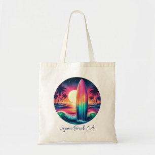 Tote Bag Surboard Escape