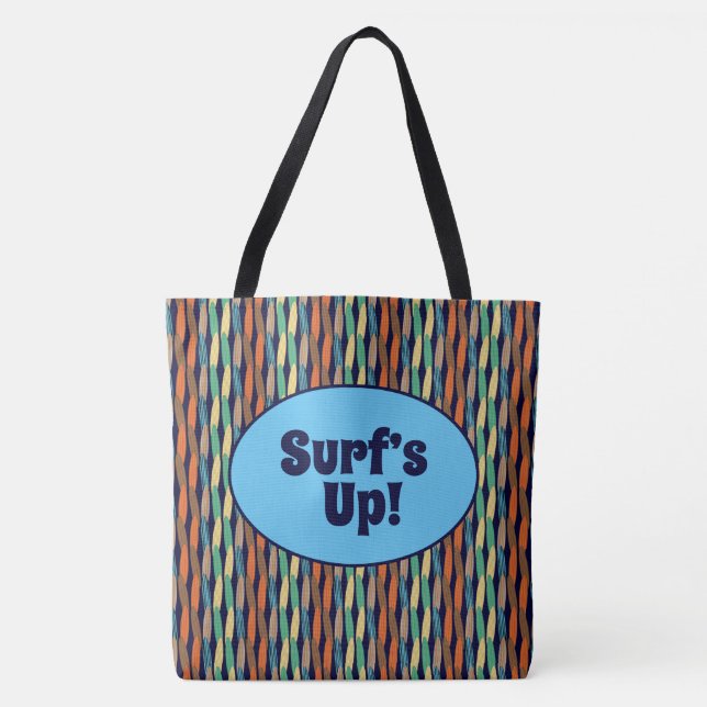 Tote Bag Surf (Devant)