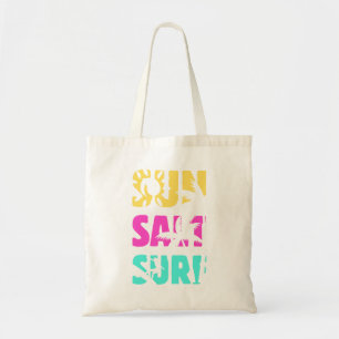 Tote Bag Surf de sel solaire - Vibes d'été