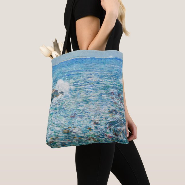 Tote Bag Surf, îles des bancs (De près)