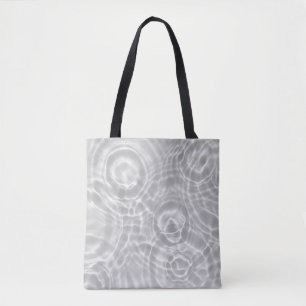 Tote Bag Surface d'eau claire Texture Abstraite