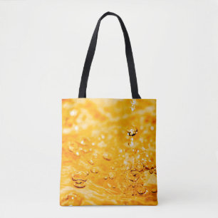 Tote Bag Surface propre liquide ondulée d'eau